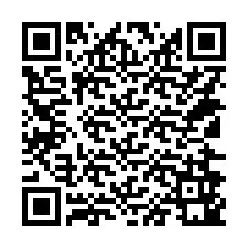 Código QR para número de teléfono +14126941284