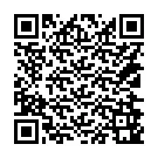 QR Code pour le numéro de téléphone +14126941289