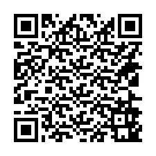 QR Code pour le numéro de téléphone +14126941902