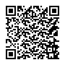 QR-code voor telefoonnummer +14126941905