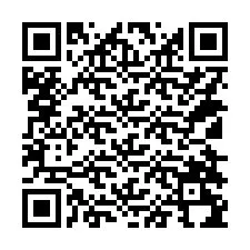 電話番号のQRコード +14128294780