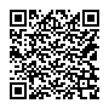 QR код за телефонен номер +14128328025