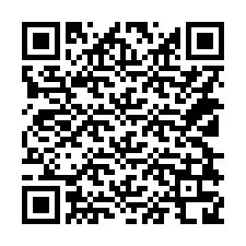 QR-koodi puhelinnumerolle +14128328039