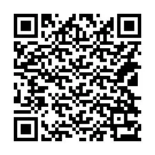 Codice QR per il numero di telefono +14128373675