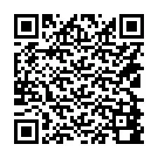 QR Code pour le numéro de téléphone +14128880022