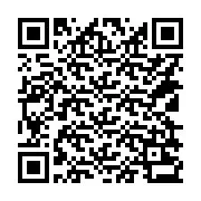 Codice QR per il numero di telefono +14129233290