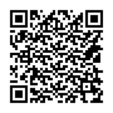 QR kód a telefonszámhoz +14129274247