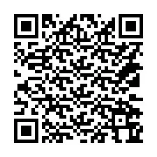 QR код за телефонен номер +14132764619