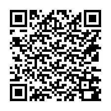 Código QR para número de teléfono +14132780042