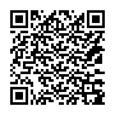 QR Code pour le numéro de téléphone +14133385005