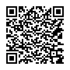 QR Code สำหรับหมายเลขโทรศัพท์ +14133386033