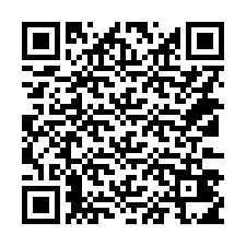 QR-koodi puhelinnumerolle +14133415259