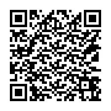 QR Code pour le numéro de téléphone +14133465490