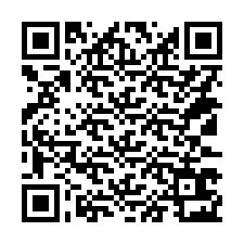 Código QR para número de telefone +14133623470