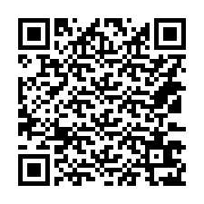 QR код за телефонен номер +14133627557