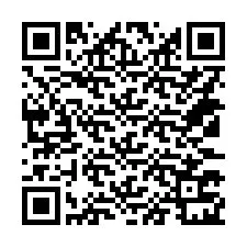 QR-koodi puhelinnumerolle +14133721193