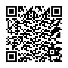 Codice QR per il numero di telefono +14133827521