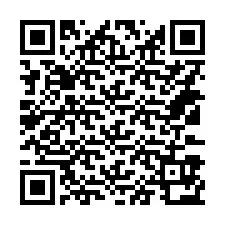 QR код за телефонен номер +14133972057