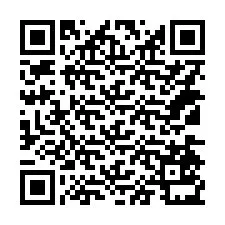 Codice QR per il numero di telefono +14134531915