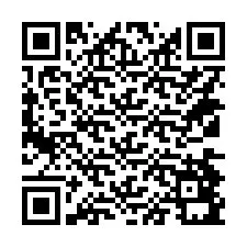 Codice QR per il numero di telefono +14134891602