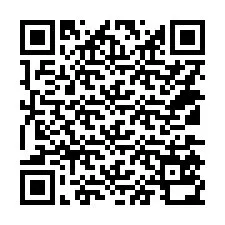 Codice QR per il numero di telefono +14135530444