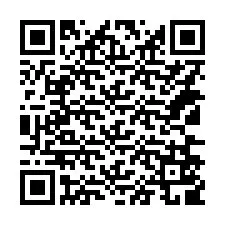 QR код за телефонен номер +14136509225