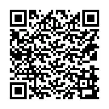 QR-koodi puhelinnumerolle +14138993002