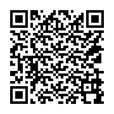 QR Code สำหรับหมายเลขโทรศัพท์ +14139998838