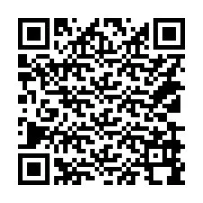 QR-koodi puhelinnumerolle +14139998939