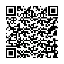 QR-code voor telefoonnummer +14139999015