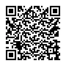 QR-koodi puhelinnumerolle +14139999186