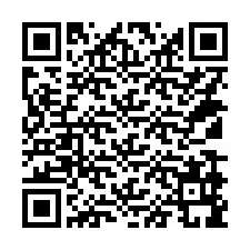 QR-koodi puhelinnumerolle +14139999580