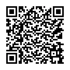 QR-code voor telefoonnummer +14139999588