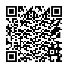 QR-code voor telefoonnummer +14139999593