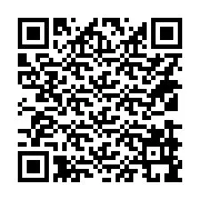 QR-koodi puhelinnumerolle +14139999702