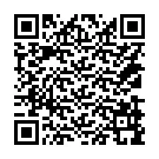 QR-koodi puhelinnumerolle +14139999719