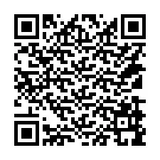 QR Code สำหรับหมายเลขโทรศัพท์ +14139999744