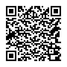 Código QR para número de teléfono +14142000005