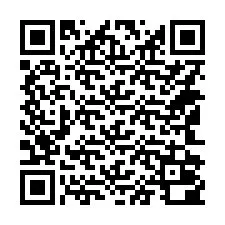 Kod QR dla numeru telefonu +14142000016