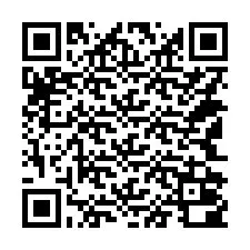 QR-kood telefoninumbri jaoks +14142000024