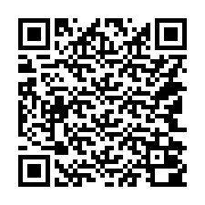 QR Code pour le numéro de téléphone +14142000028