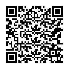 Kode QR untuk nomor Telepon +14142165105