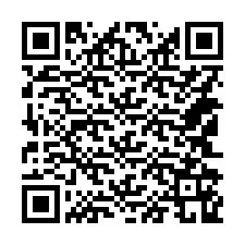 QR kód a telefonszámhoz +14142169177