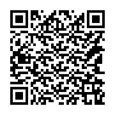 Kode QR untuk nomor Telepon +14142169181