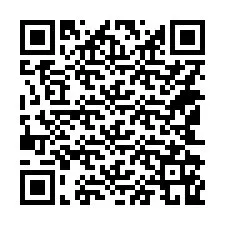 QR код за телефонен номер +14142169192