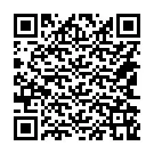 QR-Code für Telefonnummer +14142169193