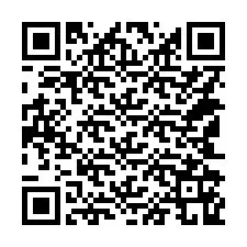 Código QR para número de telefone +14142169194