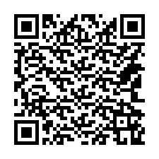 QR код за телефонен номер +14142169207