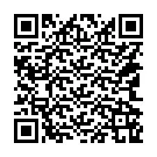 QR kód a telefonszámhoz +14142169208