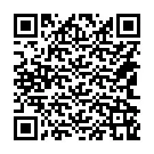 QR код за телефонен номер +14142169213